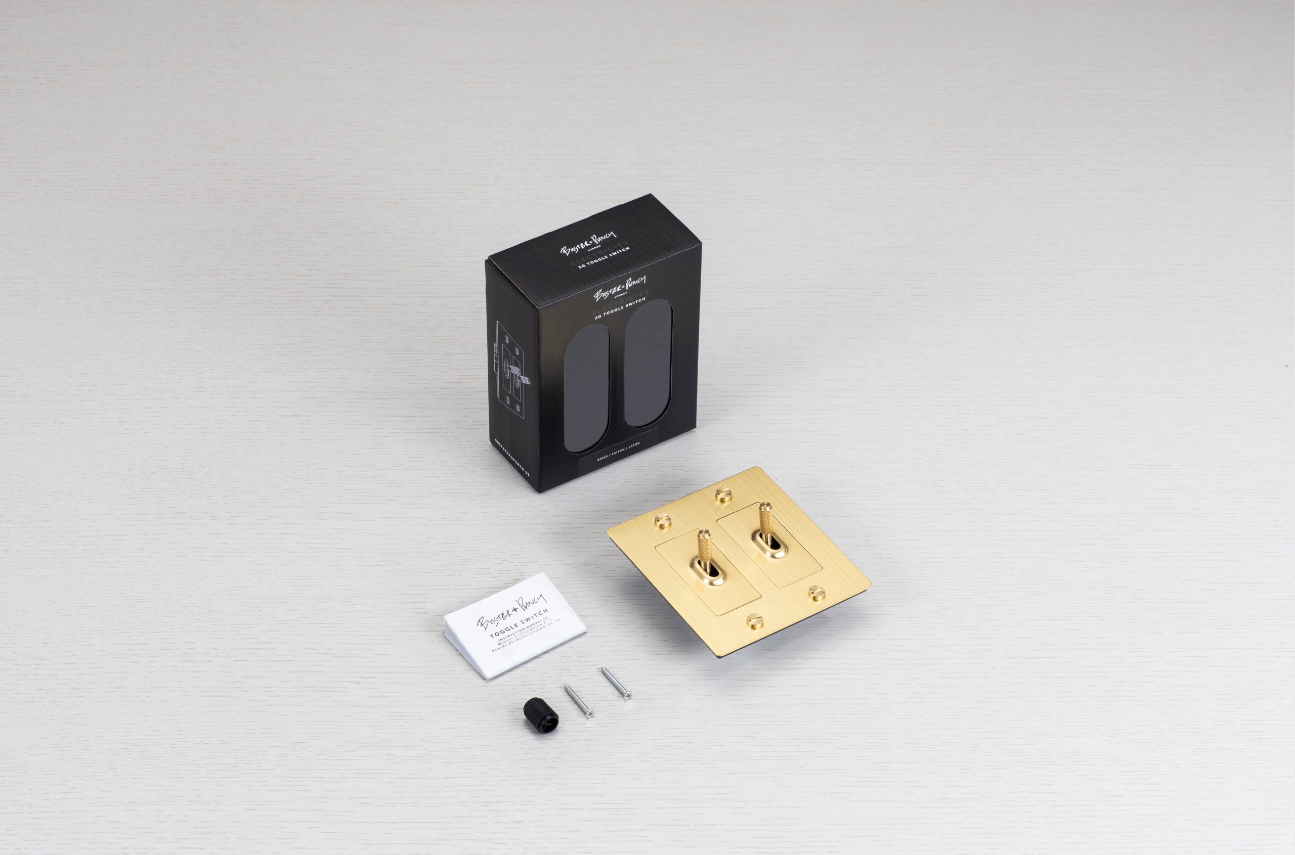 2G TOGGLE / CROSS / WITH LOGO / STEEL - Image 3