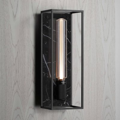 CAGED WALL / LARGE / CROSS / BLACK MARBLE
