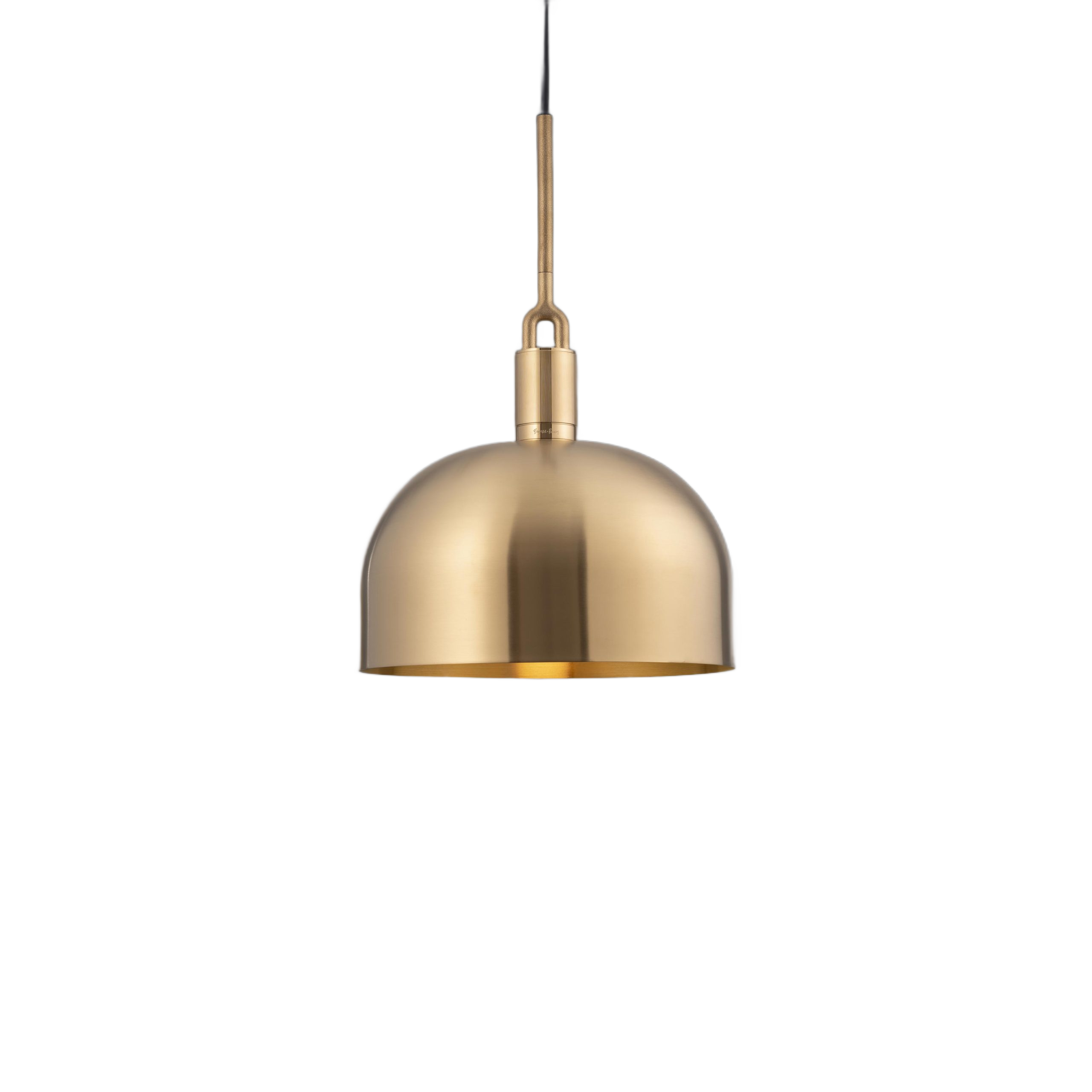 FORKED PENDANT / LINEAR / SHADE / LARGE / BRASS - Image 6
