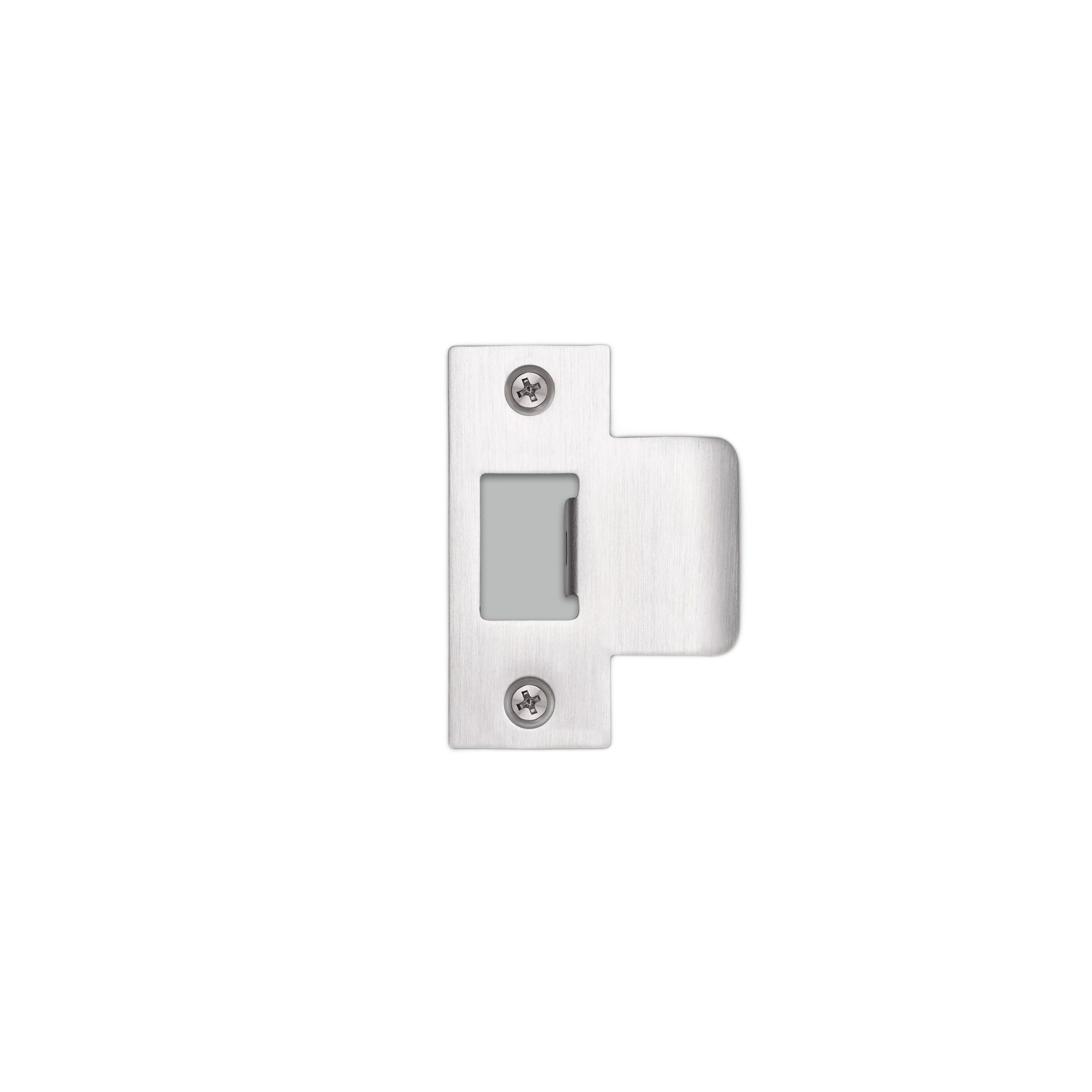 STRIKE PLATE KIT / T SHAPED / 54MM DOOR / STEEL - Image 4