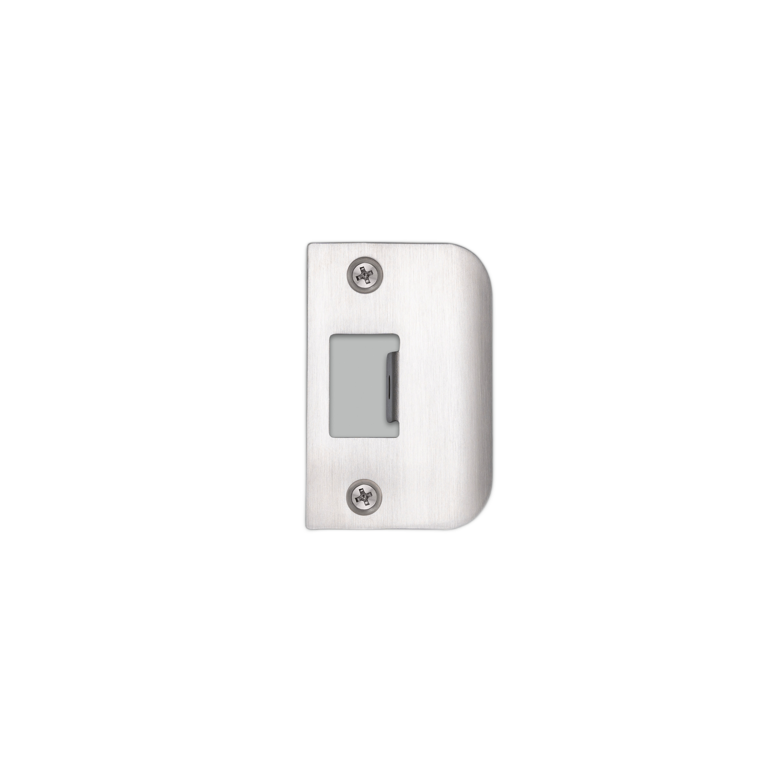 STRIKE PLATE KIT / D SHAPED / STANDARD DOOR / STEEL - Image 4