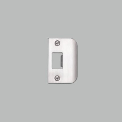 STRIKE PLATE KIT / D SHAPED / STANDARD DOOR / STEEL