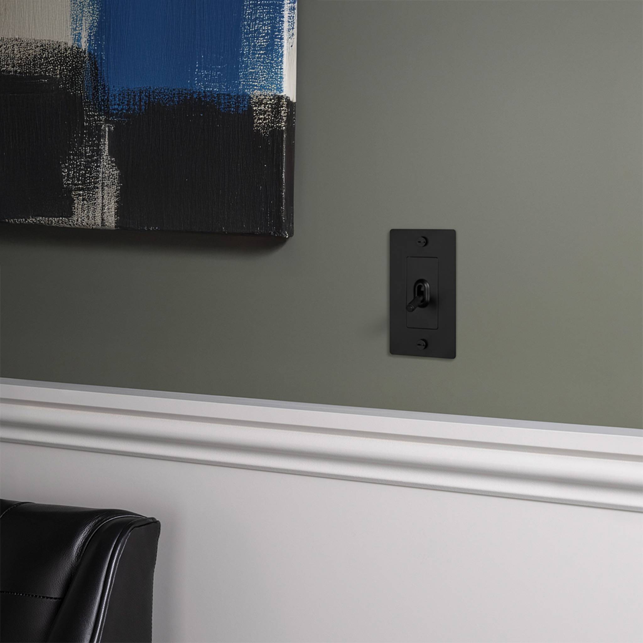 1G TOGGLE / CROSS / WITHOUT LOGO / BLACK - Image 2