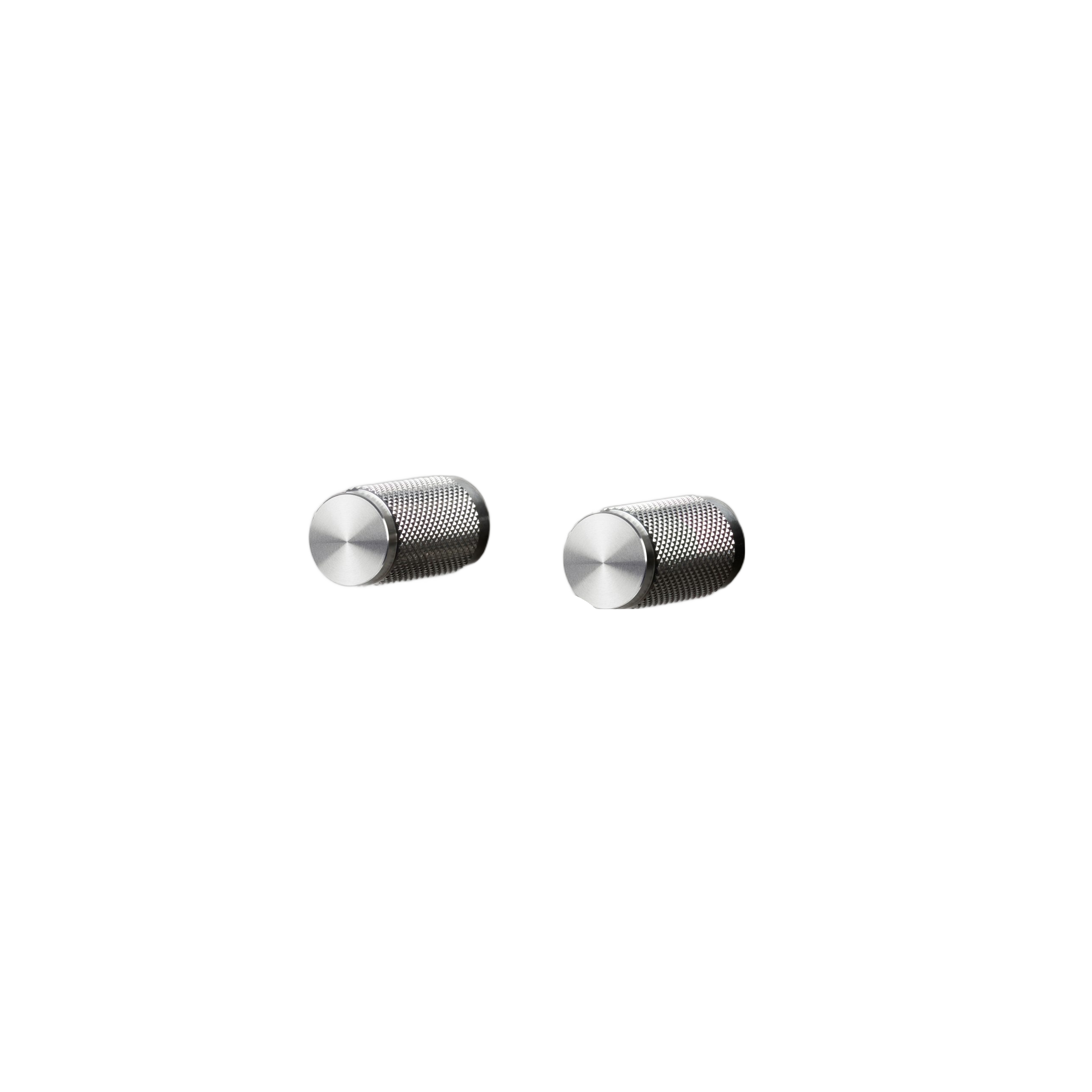 FURNITURE KNOB / CROSS / STEEL - Image 6