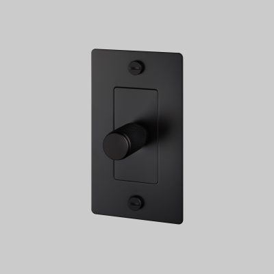 1G DIMMER / INCANDESCENT / CROSS / WITHOUT LOGO / BLACK