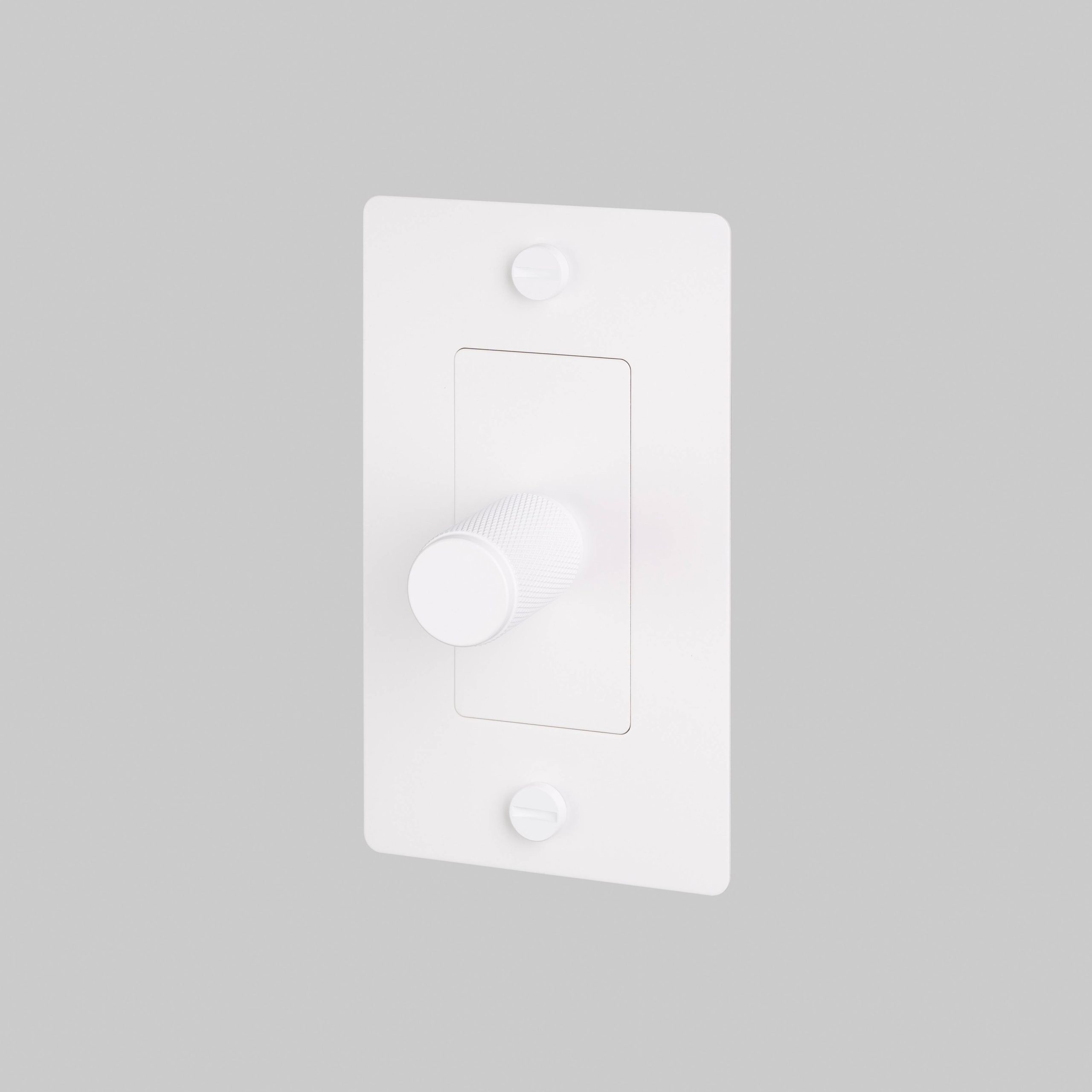 1G DIMMER / INCANDESCENT / CROSS / WITHOUT LOGO / WHITE