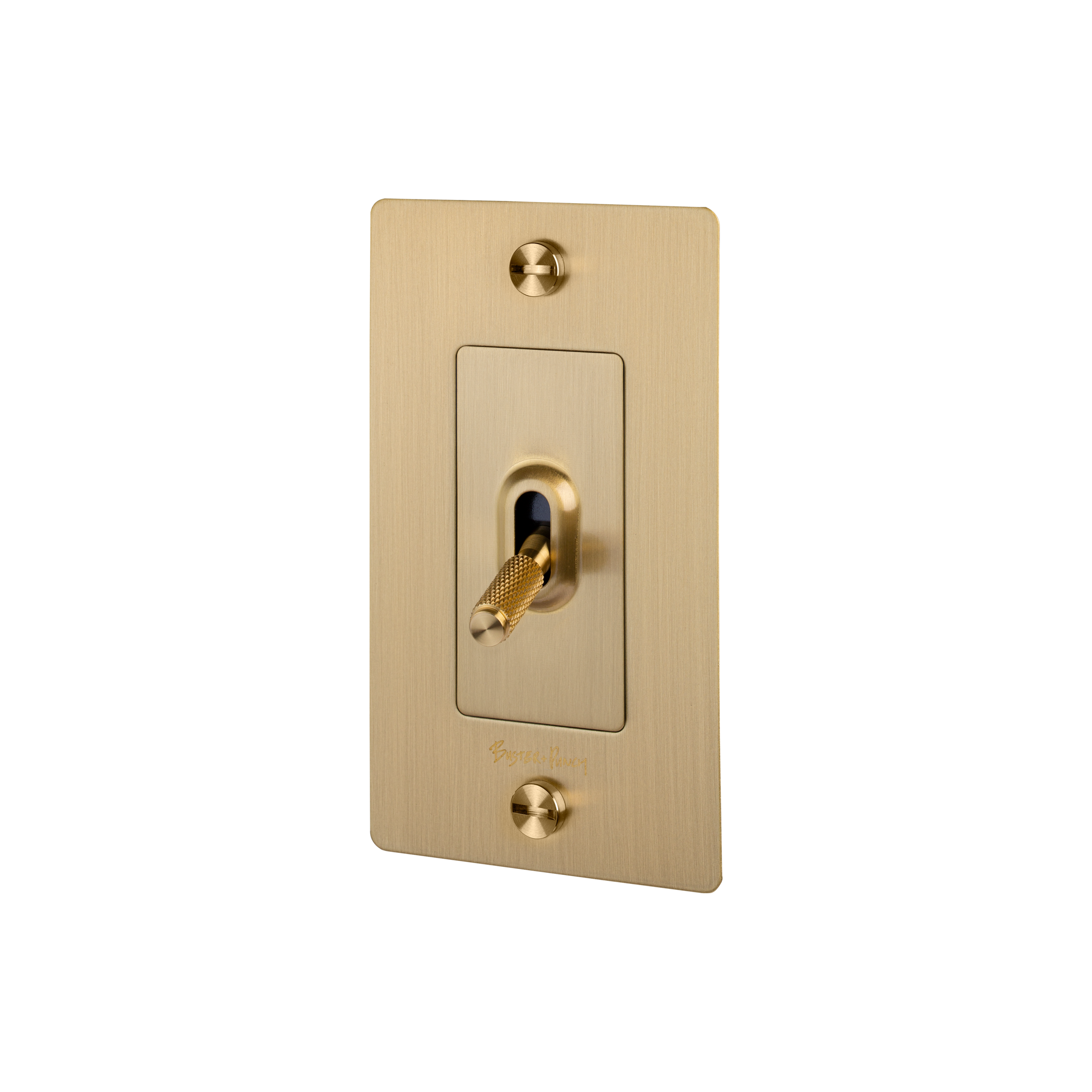 1G TOGGLE / CROSS / WITH LOGO / BRASS - Image 6