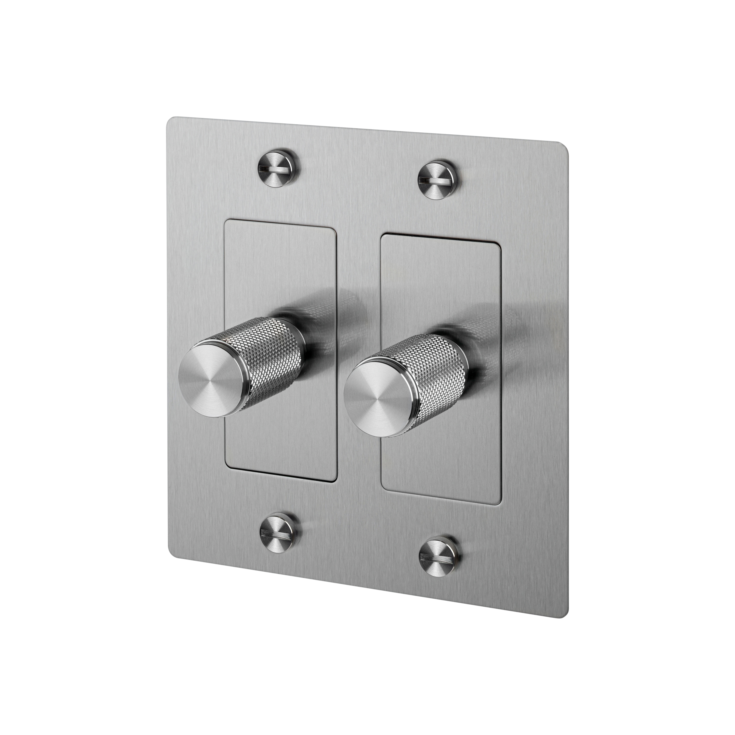 2G DIMMER / LED / CROSS / WITHOUT LOGO / STEEL - Image 3