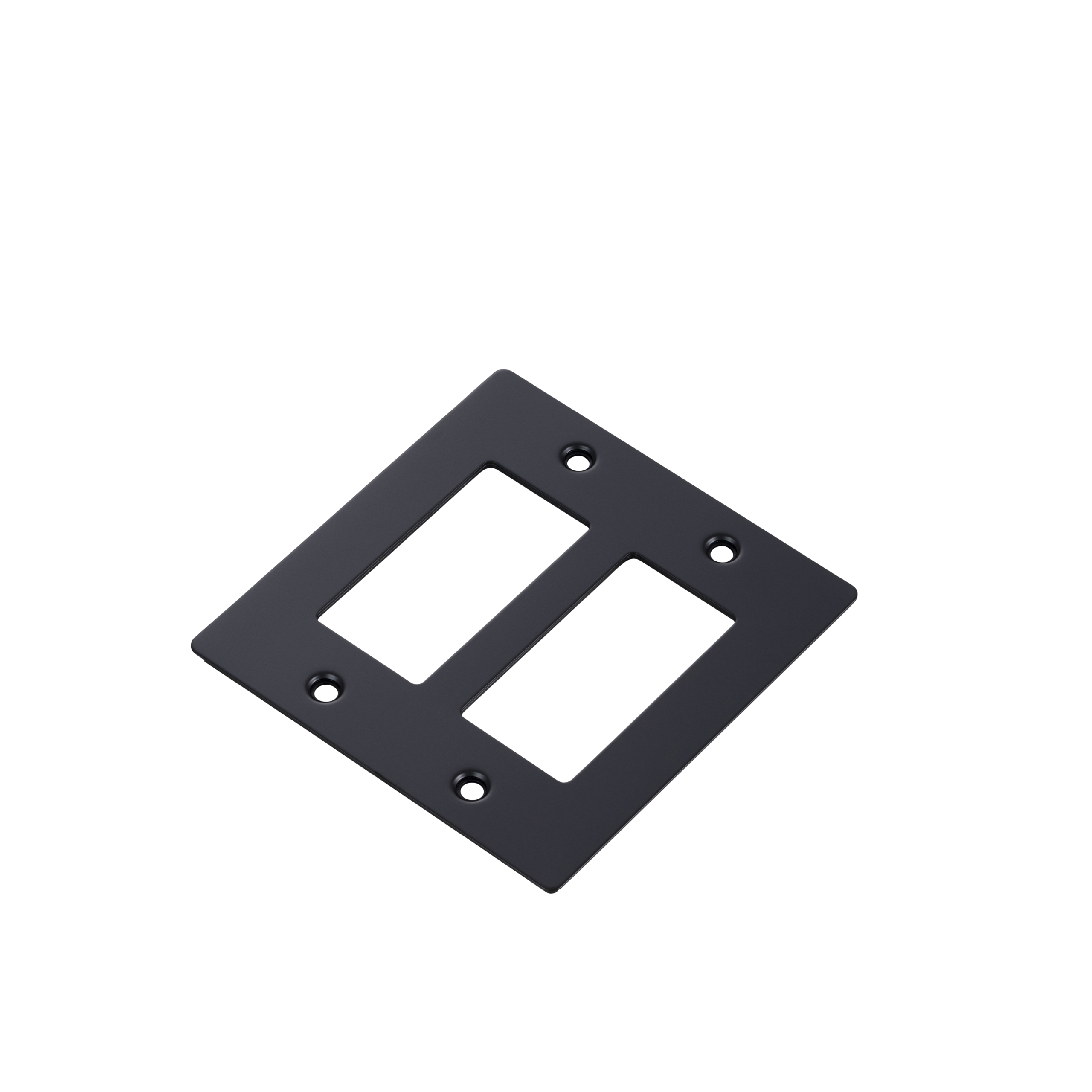 2G PLATE / WITHOUT LOGO / BLACK - Image 5