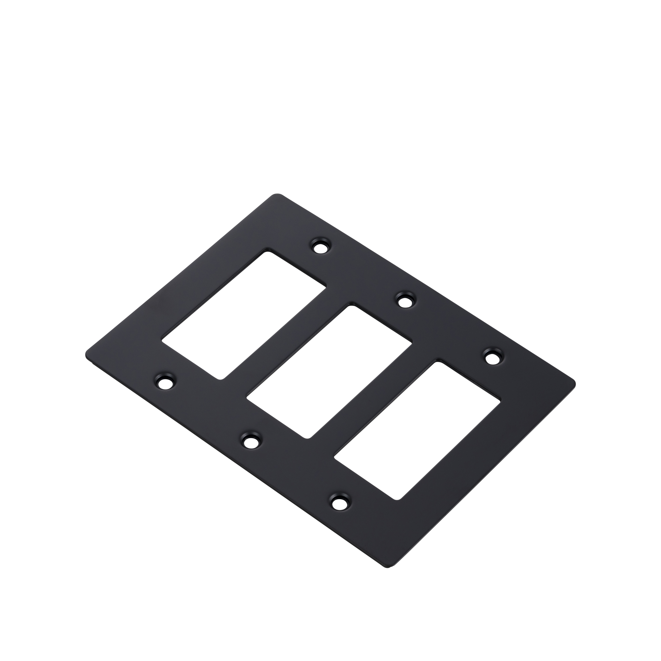 3G PLATE / WITHOUT LOGO / BLACK - Image 5