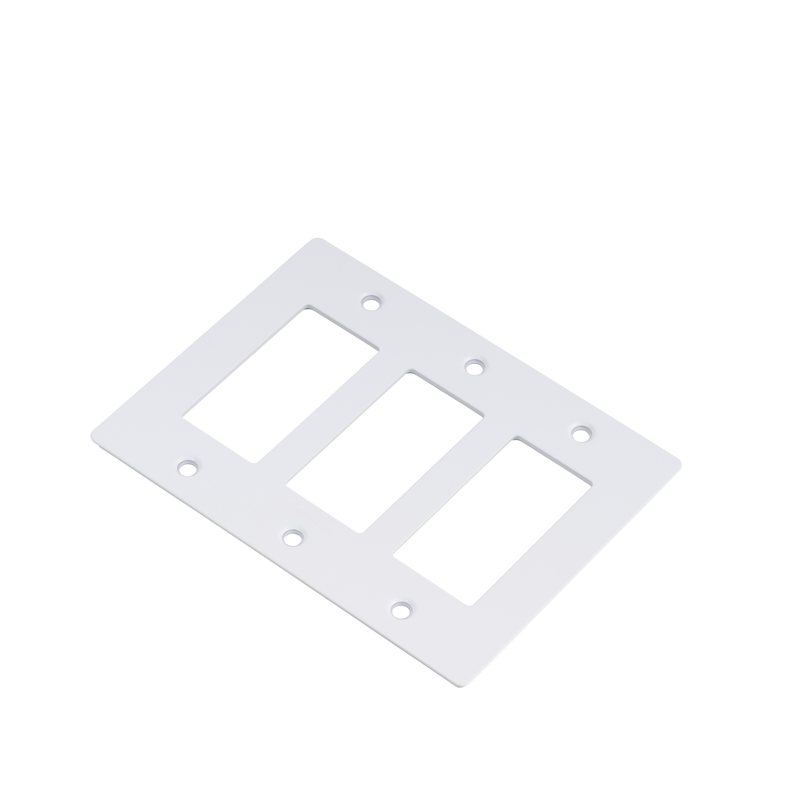 3G PLATE / WITHOUT LOGO / WHITE - Image 5
