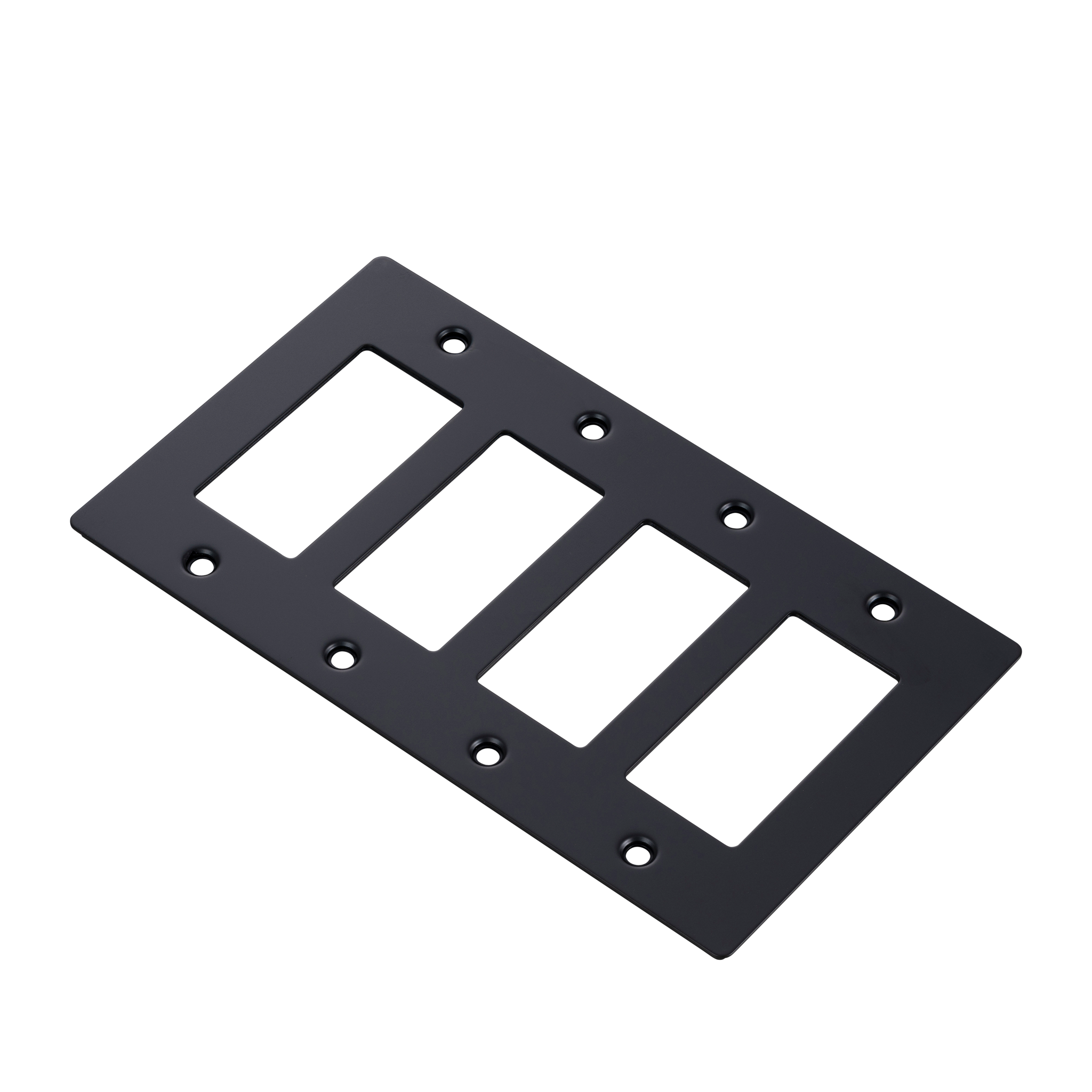 4G PLATE / WITHOUT LOGO / BLACK - Image 5