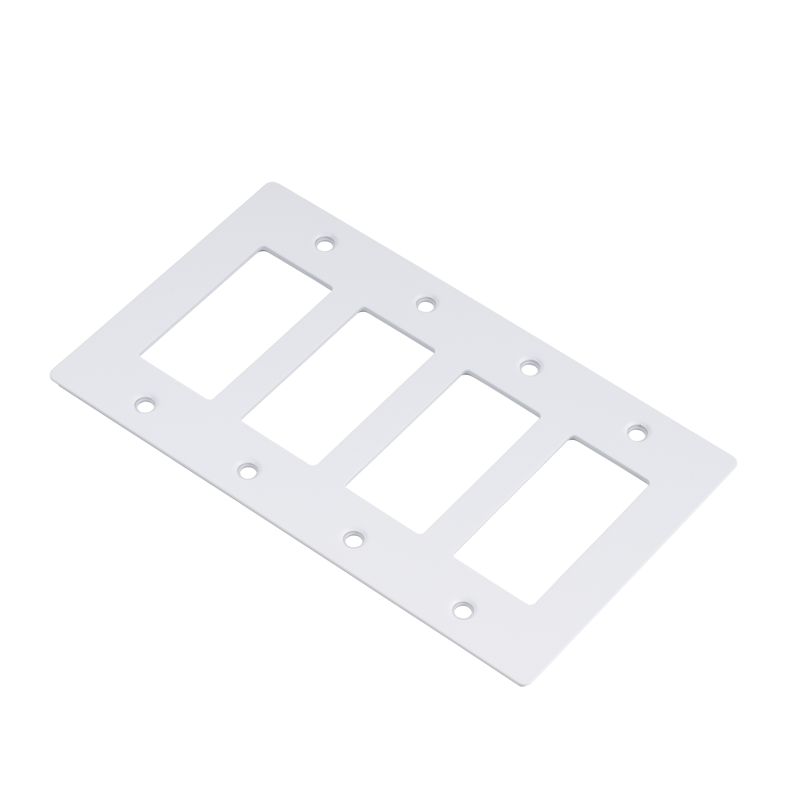 4G PLATE / WITHOUT LOGO / WHITE - Image 4