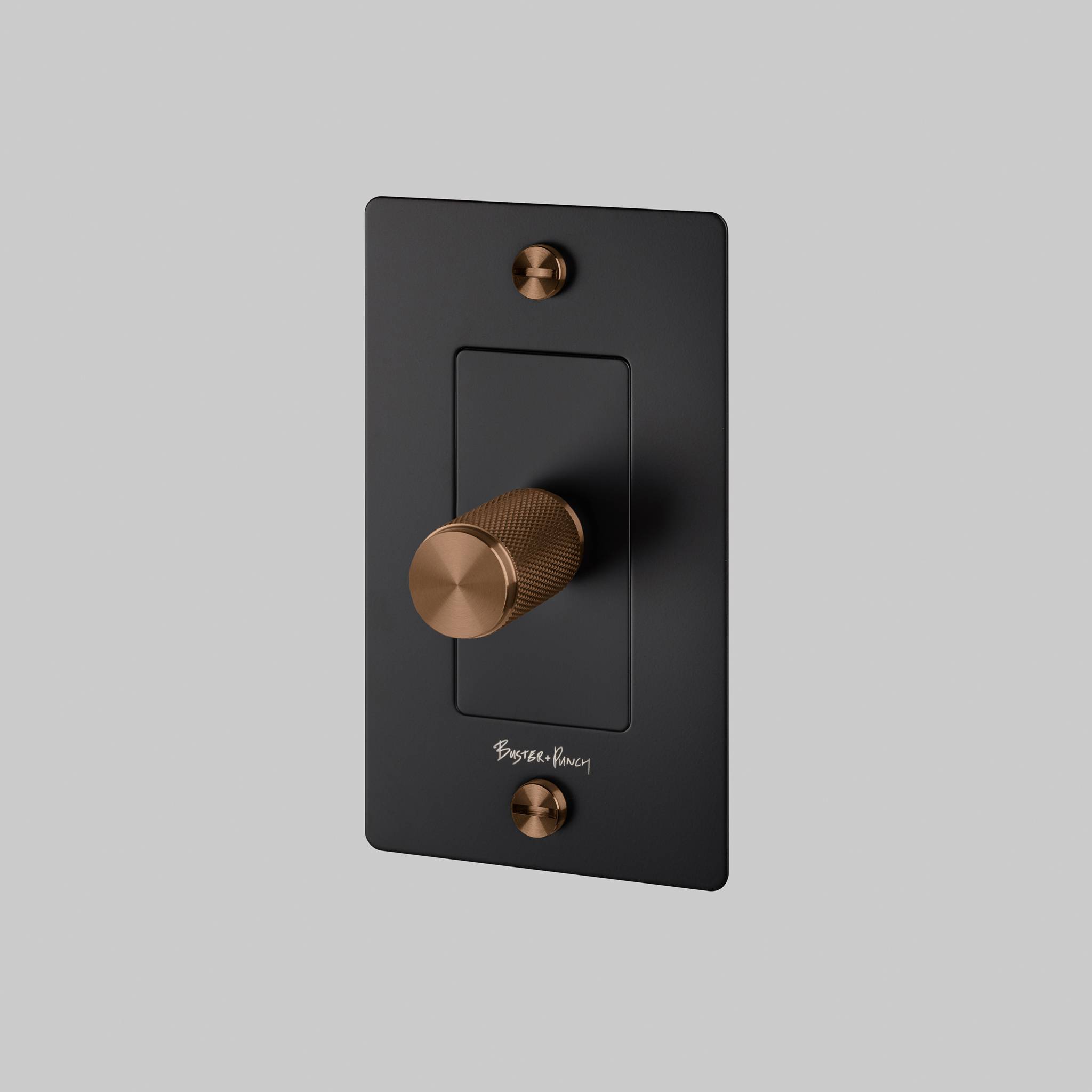 1G DIMMER / CROSS / WITH LOGO / BLACK / WARM SUNSET
