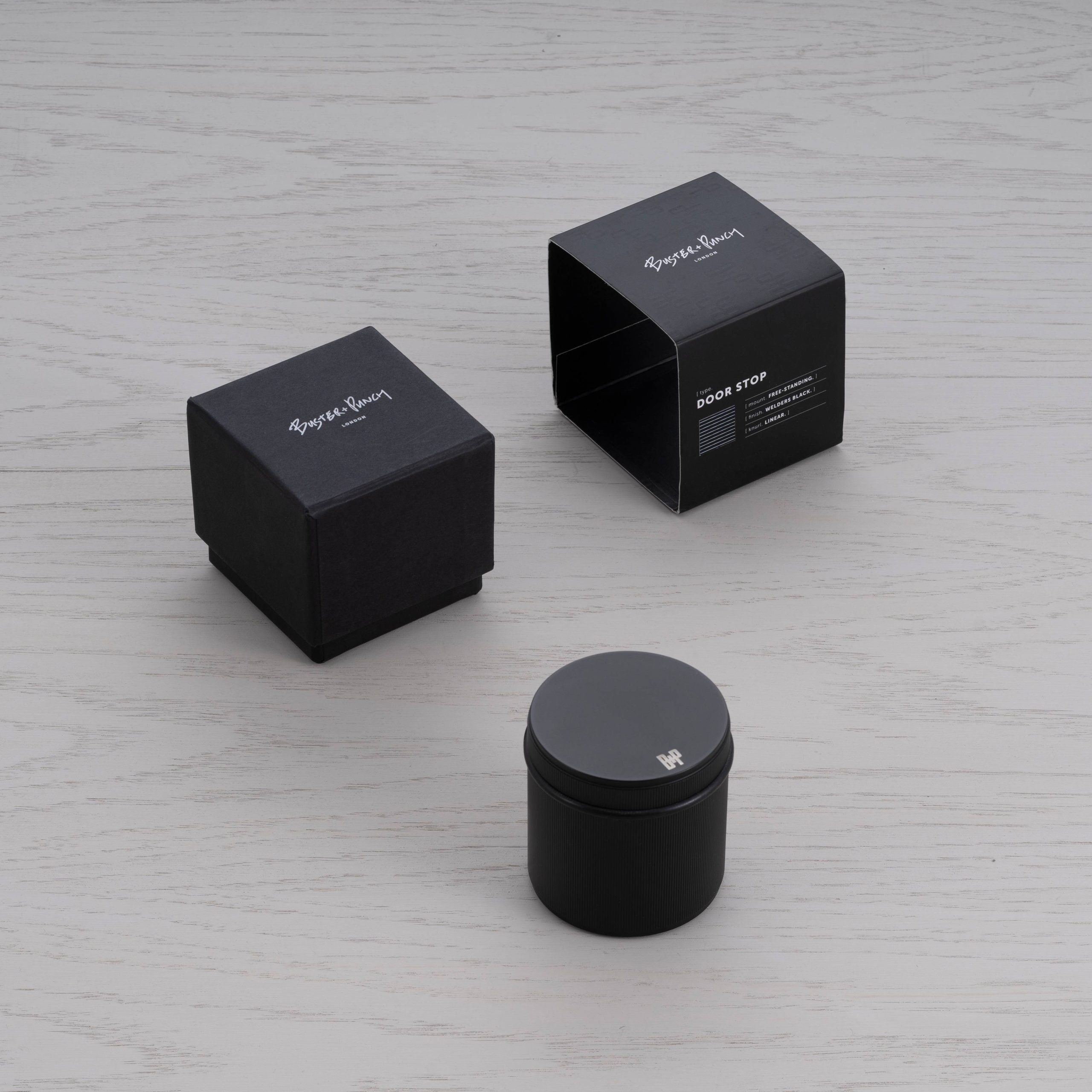 DOOR STOP / FREE STANDING / LINEAR / WELDERS BLACK - Image 3